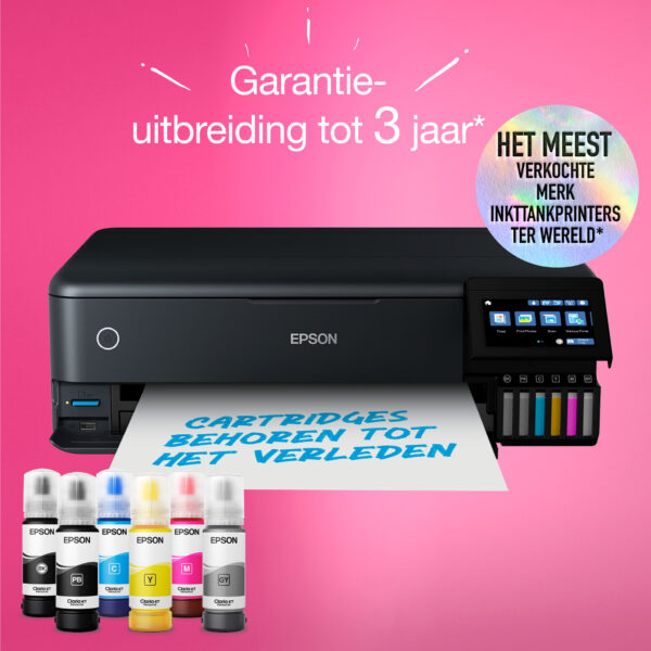 Epson EcoTank ET-8550 A3+ Wi-Fi-fotoprinter met inkttank - Afbeelding 37