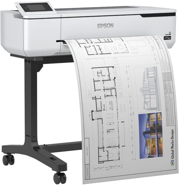 Epson SureColor SC-T3100 - Wireless Printer (with stand) - Afbeelding 3