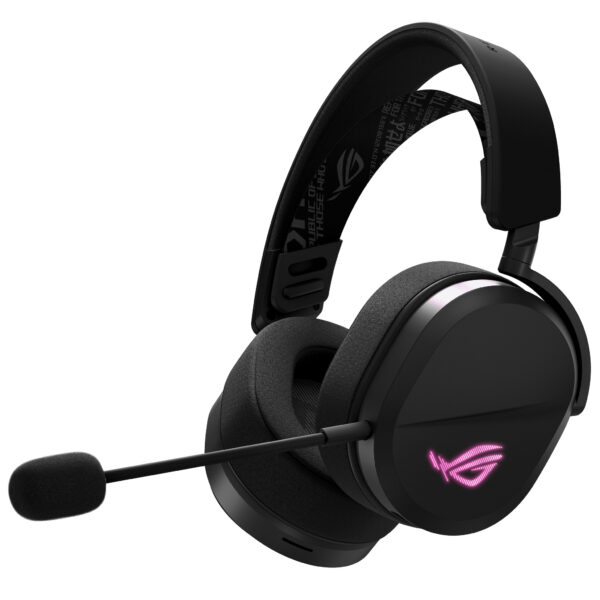 ASUS ROG Pelta Headset Bedraad en draadloos Hoofdband Gamen USB Type-C Bluetooth Zwart - Afbeelding 3