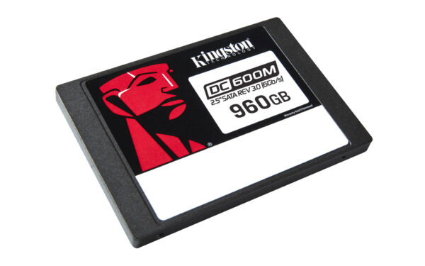 Kingston Technology 960G DC600M (gemengd gebruik) 2,5 inch Enterprise SATA SSD - Afbeelding 2