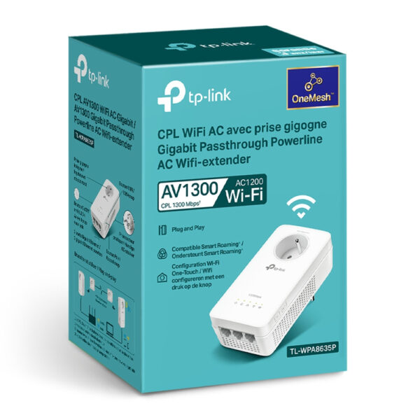 TP-Link AV1300 1300 Mbit/s Ethernet LAN Wifi Wit 1 stuk(s) - Afbeelding 8