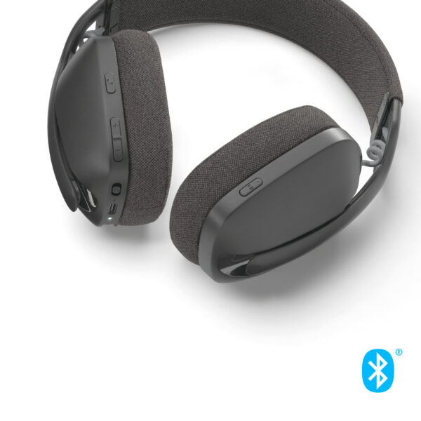 Logitech Zone Vibe 100 Headset Draadloos Hoofdband Oproepen/muziek Bluetooth Grafiet - Afbeelding 5