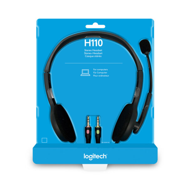 Logitech H110 headset - Afbeelding 7