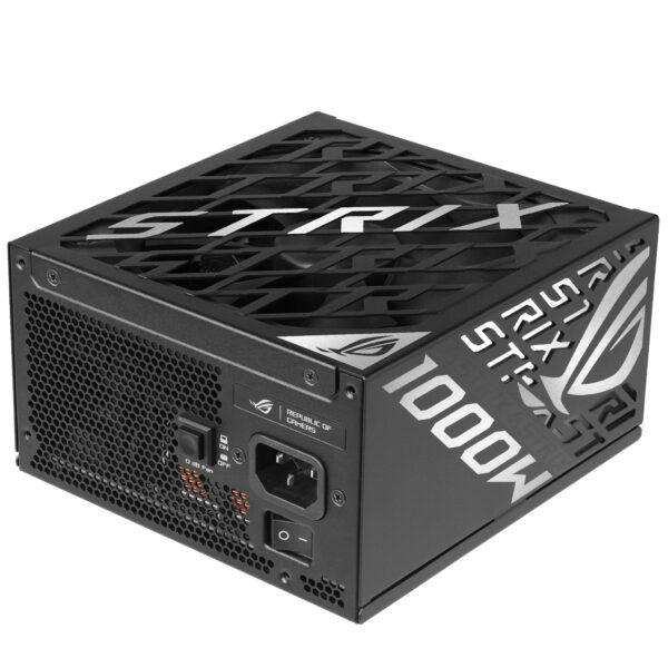 ASUS ROG STRIX-1000P-GAMING power supply unit 1000 W 20+4 pin ATX ATX Zwart, Zilver - Afbeelding 11