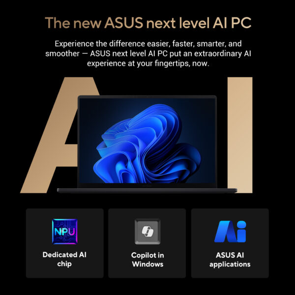 ASUS ProArt P16 H7606WI-ME052X AMD Ryzen AI 9 HX 370 Laptop 40,6 cm (16") Touchscreen WQUXGA 32 GB LPDDR5x-SDRAM 2 TB SSD NVIDIA - Afbeelding 17