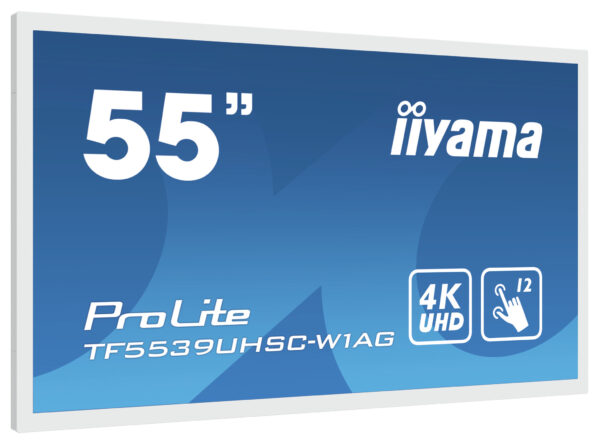 iiyama ProLite TF5539UHSC-W1AG computer monitor 139,7 cm (55") 3840 x 2160 Pixels 4K Ultra HD LED Touchscreen Multi-gebruiker Wi - Afbeelding 4