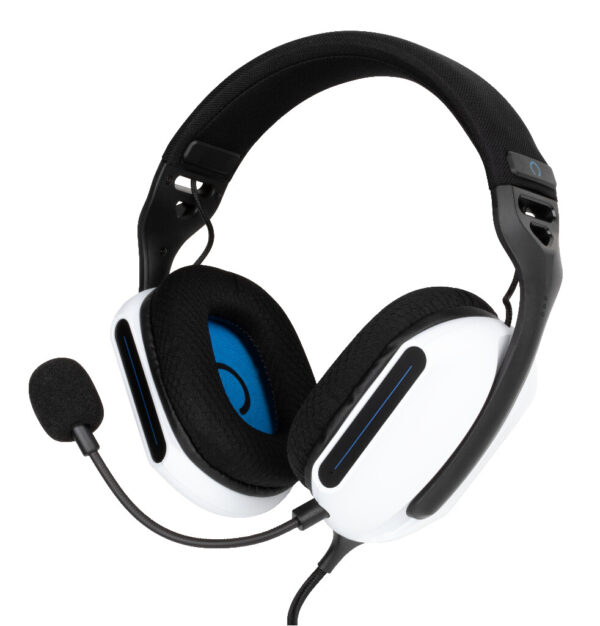 Konix Skylite Headset Bedraad Hoofdband Gamen Zwart, Wit