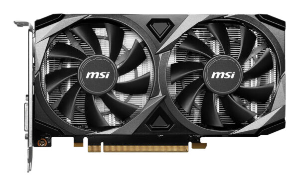 MSI VENTUS GEFORCE RTX 3050 2X XS 8G OC videokaart NVIDIA 8 GB GDDR6