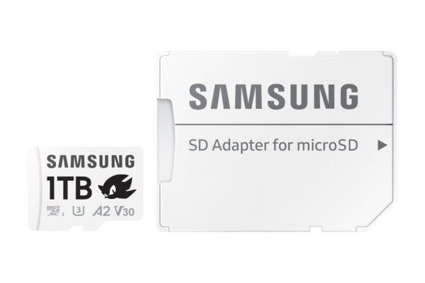 Samsung Sonic the Hedgehog™ PRO Plus microSD Card - Afbeelding 6