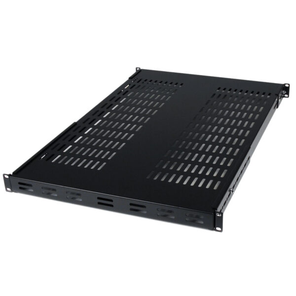 StarTech.com Vaste Plank Serverrack Verstelbare Diepte