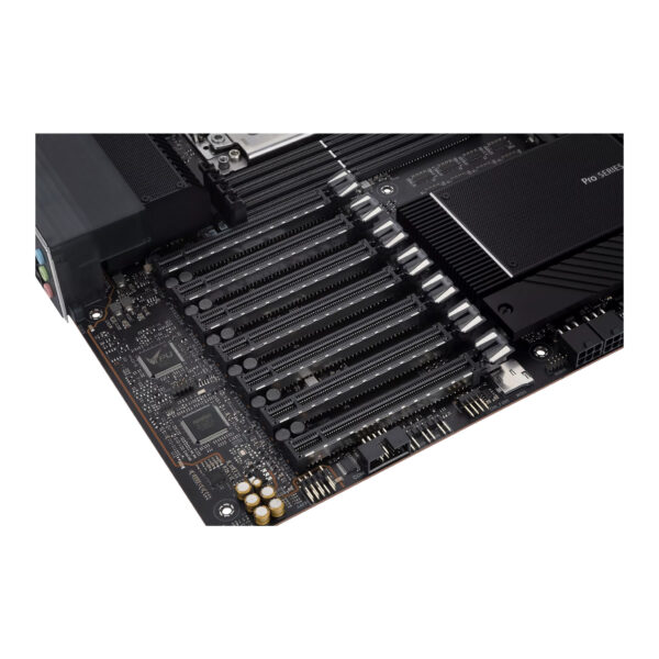 ASUS WRX80E-SAGE SE WIFI AMD WRX80 Socket SP3 Verlengd ATX - Afbeelding 9