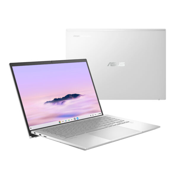 ASUS Chromebook Plus Enterprise CB54 CB5403CMA-QM0261 Intel Core Ultra 5 115U 35,6 cm (14") Touchscreen WQXGA 8 GB LPDDR5x-SDRAM - Afbeelding 8