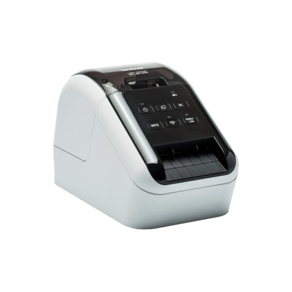 Brother QL-810W labelprinter Direct thermisch Kleur 300 x 600 DPI 176 mm/sec Bedraad en draadloos DK Wifi - Afbeelding 2