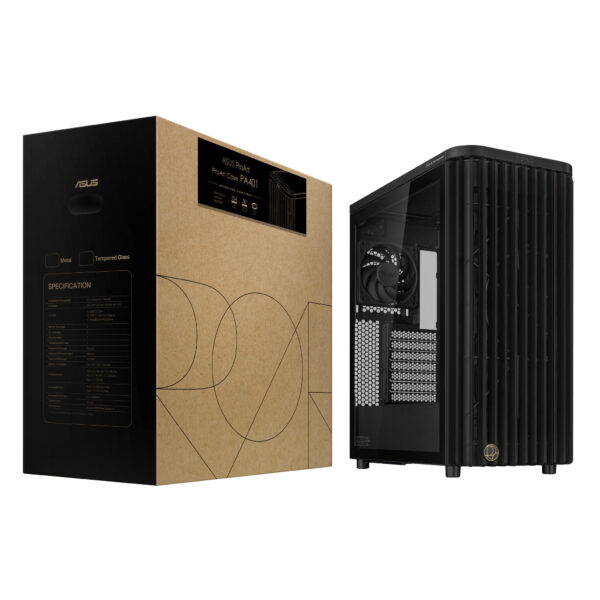 ASUS ProArt PA401 Wood TG PWM (Black) Tower Zwart - Afbeelding 20