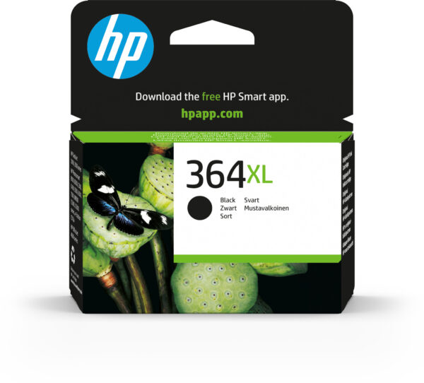 HP 364XL originele high-capacity zwarte inktcartridge