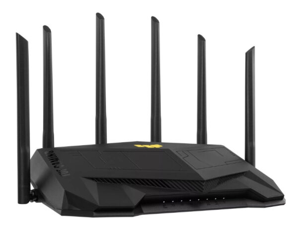 ASUS TUF Gaming AX6000 (TUF-AX6000) draadloze router Gigabit Ethernet Dual-band (2.4 GHz / 5 GHz) Zwart - Afbeelding 6