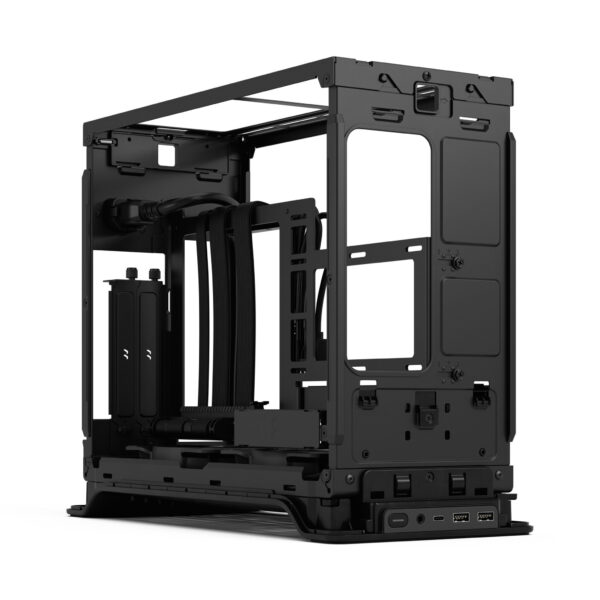 Fractal Design Era 2 Mini Tower Houtskool, Grijs - Afbeelding 20