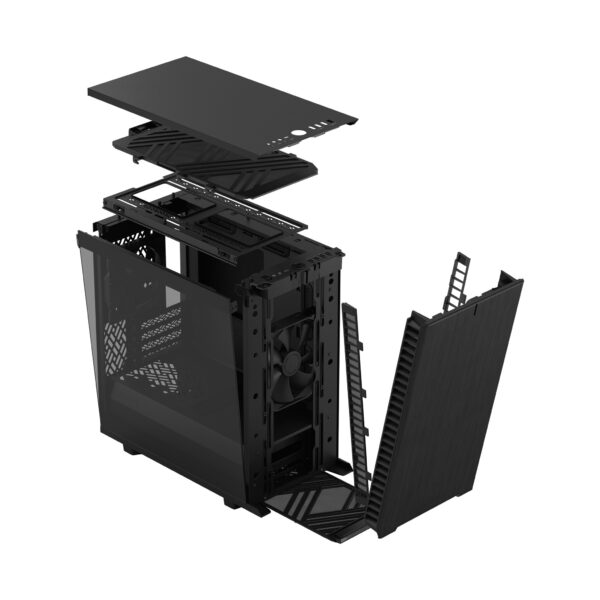 Fractal Design Define 7 Mini Zwart - Afbeelding 24