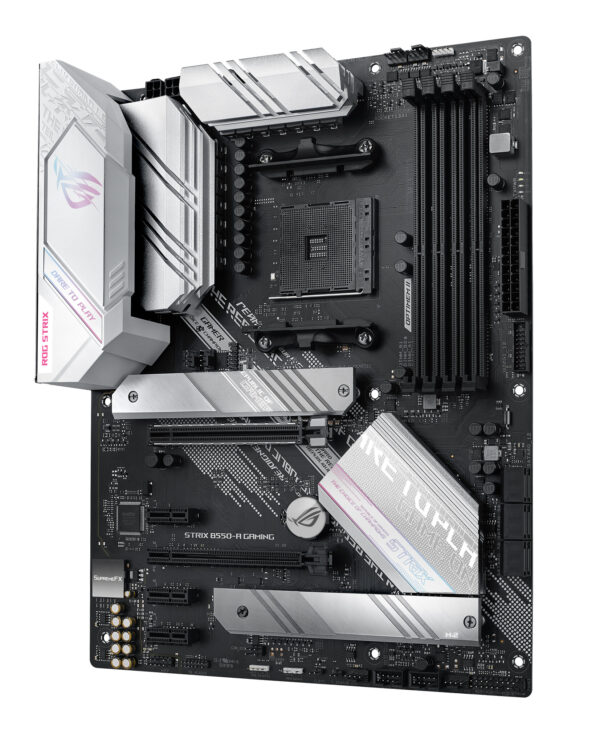 ASUS ROG STRIX B550-A GAMING AMD B550 Socket AM4 ATX - Afbeelding 2