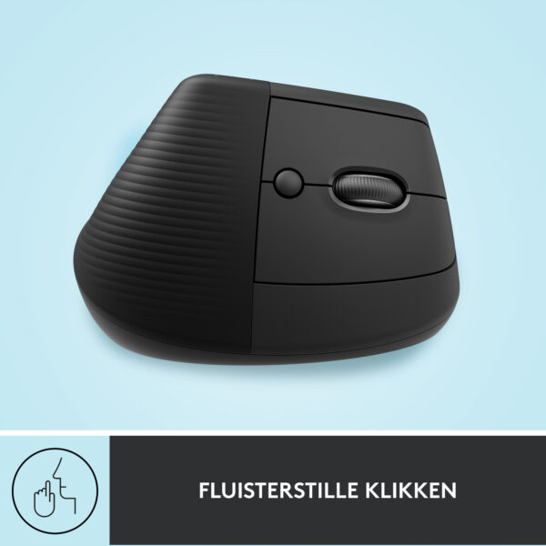 Logitech Lift muis Kantoor Rechtshandig RF-draadloos + Bluetooth Optisch 4000 DPI - Afbeelding 10