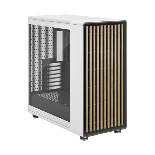 Fractal Design FD-C-NOR1X-04 computerbehuizing Midi Tower Wit - Afbeelding 2