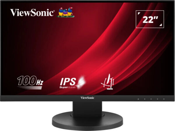 Viewsonic VG Series VG2208A-HD LED display 55,9 cm (22") 1920 x 1080 Pixels Full HD Zwart