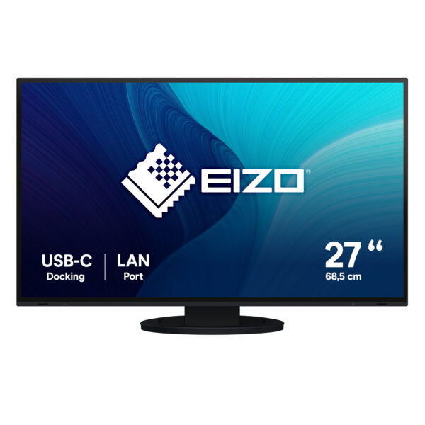 EIZO FlexScan EV2795-BK LED display 68,6 cm (27") 2560 x 1440 Pixels Quad HD Zwart