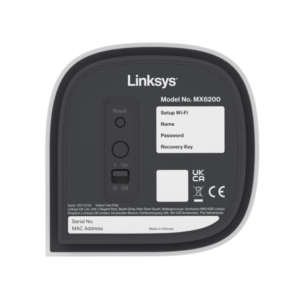 Linksys Velop Pro 6E Mesh WiFi 6E echt tri‑band systeem - Afbeelding 6