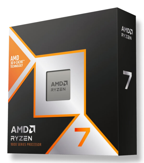 AMD Ryzen 7 9800X3D processor 4,7 GHz 96 MB L3 Box