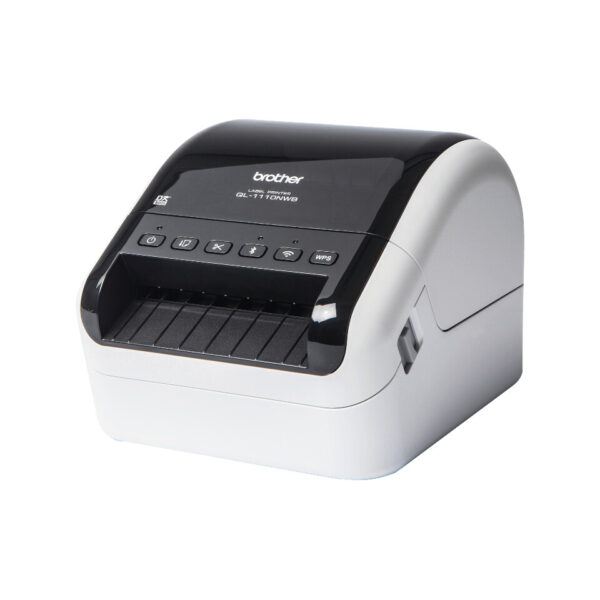 Brother QL-1110NWBC labelprinter Direct thermisch 300 x 300 DPI 110 mm/sec Bedraad en draadloos Ethernet LAN DK Wifi Bluetooth - Afbeelding 2