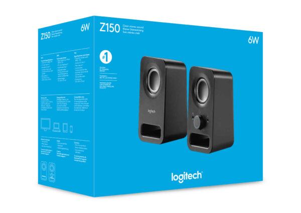 Logitech Z150 Stereo Speakers Helder stereogeluid - Afbeelding 5