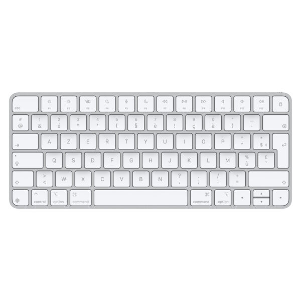 Apple Magic toetsenbord Universeel USB + Bluetooth AZERTY Frans Wit