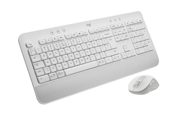 Logitech Signature MK650 Combo For Business toetsenbord Inclusief muis Kantoor Bluetooth QWERTZ Hongaars Wit - Afbeelding 2