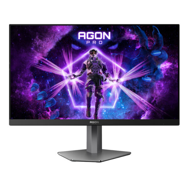 AOC AGON PRO AG256FS computer monitor 62,2 cm (24.5") 1920 x 1080 Pixels Full HD LCD Zwart - Afbeelding 3