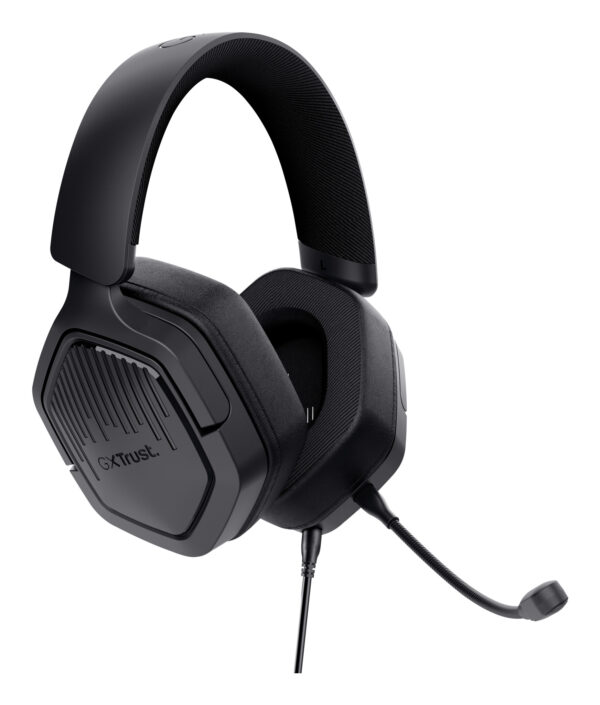 Trust GXT492 Carus Headset Bedraad Hoofdband Gamen Zwart - Afbeelding 2