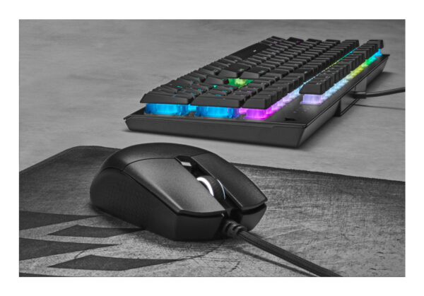 Corsair KATAR PRO XT muis Gamen Ambidextrous USB Type-A Optisch 18000 DPI - Afbeelding 4