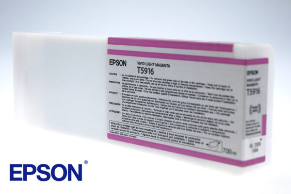 Epson inktpatroon Vivid Light Magenta T591600