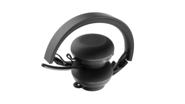 Logitech Zone Headset Draadloos Hoofdband Kantoor/callcenter Bluetooth Grafiet - Afbeelding 9