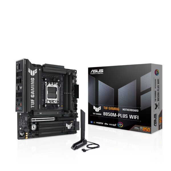 ASUS TUF GAMING B850M-PLUS WIFI AMD B850 Socket AM5 micro ATX - Afbeelding 11