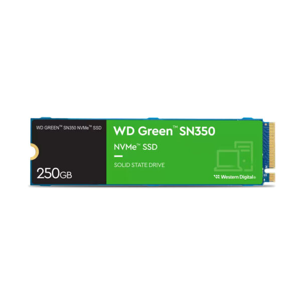 Western Digital Green SN350 250 GB M.2 PCI Express 3.0 NVMe TLC - Afbeelding 2