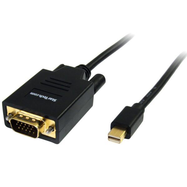 StarTech.com 1,80 m Mini DisplayPort naar VGA Verloopkabel M/M