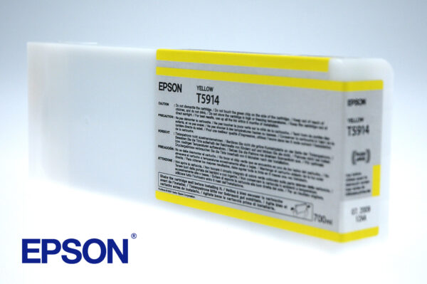 Epson inktpatroon Yellow T591400