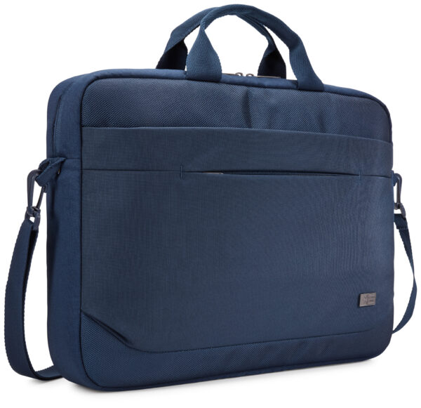 Case Logic Advantage Laptop Attaché 15.6" - tas 15,6 inch blauw