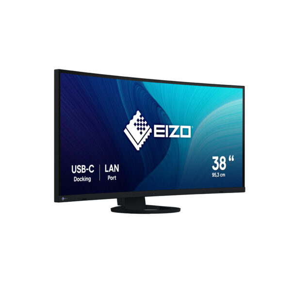 EIZO FlexScan EV3895-BK LED display 95,2 cm (37.5") 3840 x 1600 Pixels UltraWide Quad HD+ Zwart - Afbeelding 8