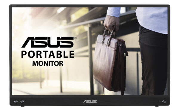 ASUS MB16ACV computer monitor 39,6 cm (15.6") 1920 x 1080 Pixels Full HD LED Zwart