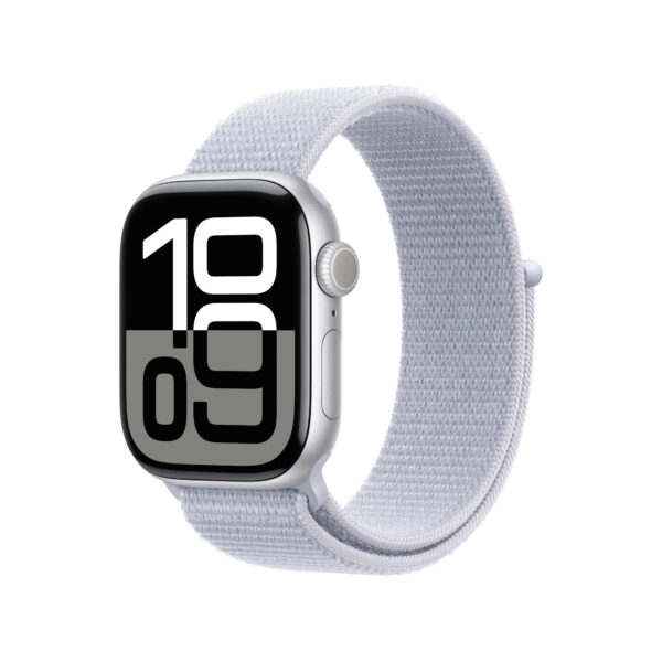 Apple MXKX3ZM/A slimme draagbare accessoire Band Blauw Nylon, Polyester, Spandex - Afbeelding 2