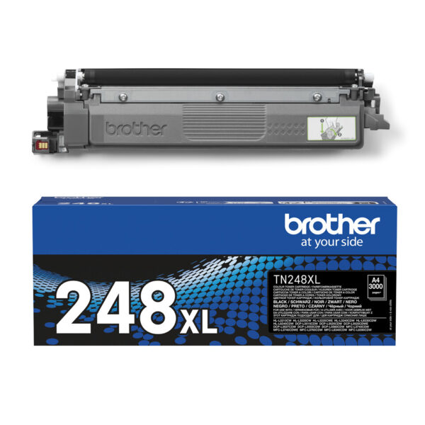 Brother TN-248XLBK tonercartridge 1 stuk(s) Origineel Zwart - Afbeelding 3