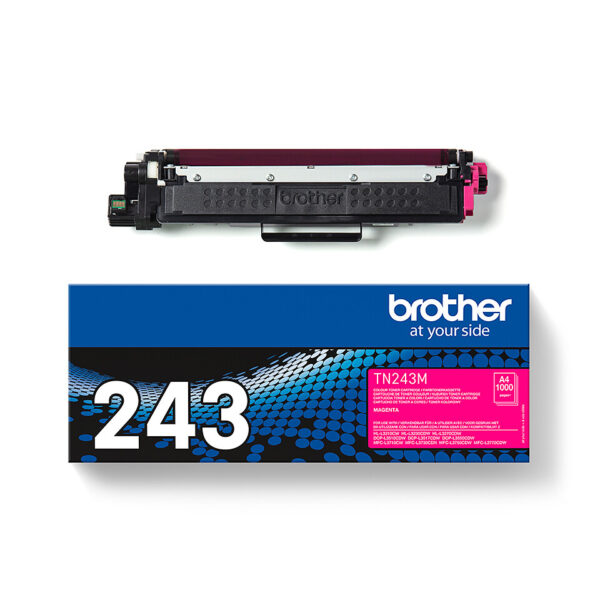 Brother TN-243M tonercartridge 1 stuk(s) Origineel Magenta - Afbeelding 4