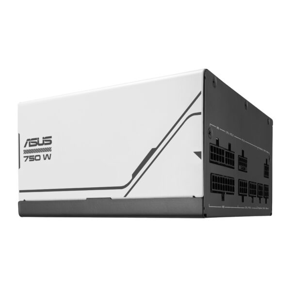 ASUS Prime AP-750G power supply unit 750 W 20+4 pin ATX ATX Zwart, Wit - Afbeelding 4