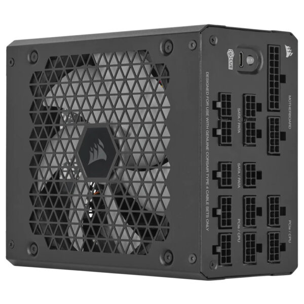 Corsair HX1000i power supply unit 1000 W 24-pin ATX ATX Zwart